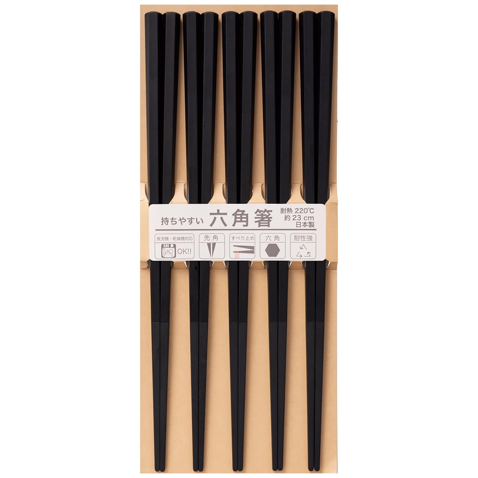 

Sunny Life Design Набор профессиональной посудомоечной машины Для Сделано в Номер продукта 264833 Палочки для еды, Безопасный, 23 см, 5, Класс, Смола, Гости, Заостренные, чёрный