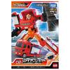 TAKARA TOMY Tomica Job Laborer TJB02 Fire Braver Morita Multipurpose Fire Pump Vehicle MVF Mini Car Toy for ages 3 and up