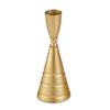 Brass Gold Taper Candle Holders Vintage Wrought Iron Candle Holder for Dinner Room Table Centerpiece or Mantel Wedding Party Decor