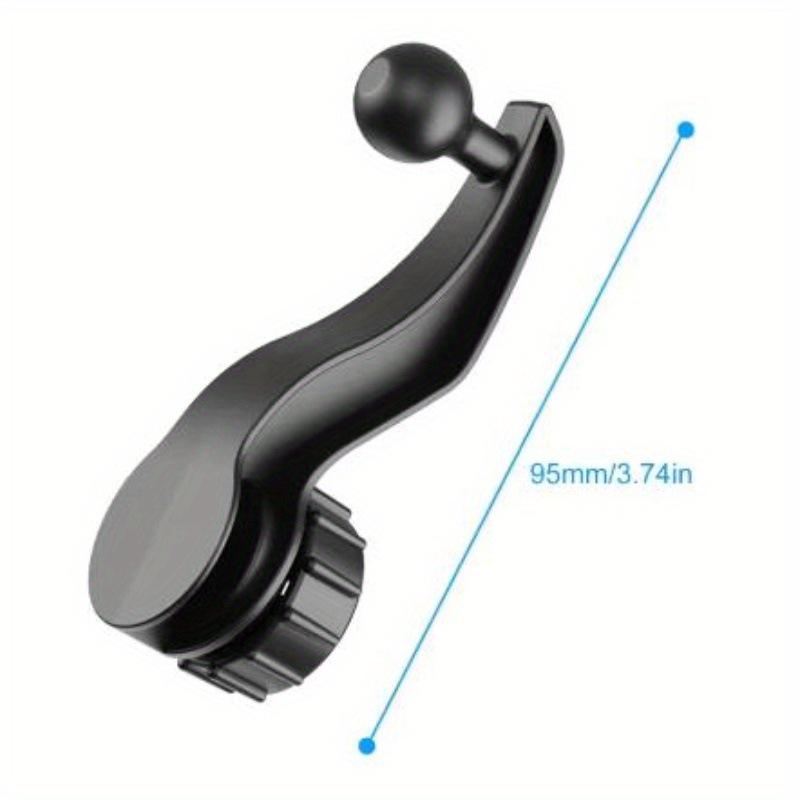 Universal Detachable Car Phone Holder with Extension Arm & 17mm Ball Mount