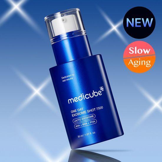 Medicube Zero One-Day Exosome Shot Pore Ampoule 7500 30ml
