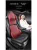 Aviation-Grade Memory Foam Car Neck and Lumbar Support Pillow