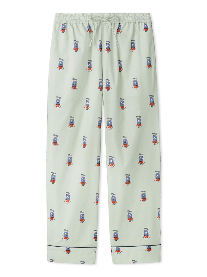 

Длинные брюки KAZUSAMATSUYAMA HOMME с рисунком монстра PHFP234959 GRN [мороженое пике] для мужчин