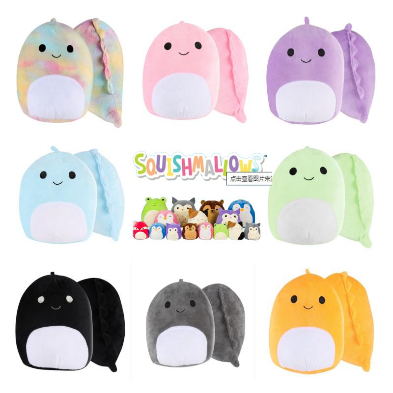 Squishmallow Plush Dinosaur Toy Soft Stuffed Animal Doll Kid Xmas Birthday Gift