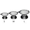 Kaffeefilterhalter 304 Edelstahl Wiederverwendbar Doppellagig Pour Over Kaffeefilter Tropfer Netz Espresso Teefilter Korb Werkzeuge