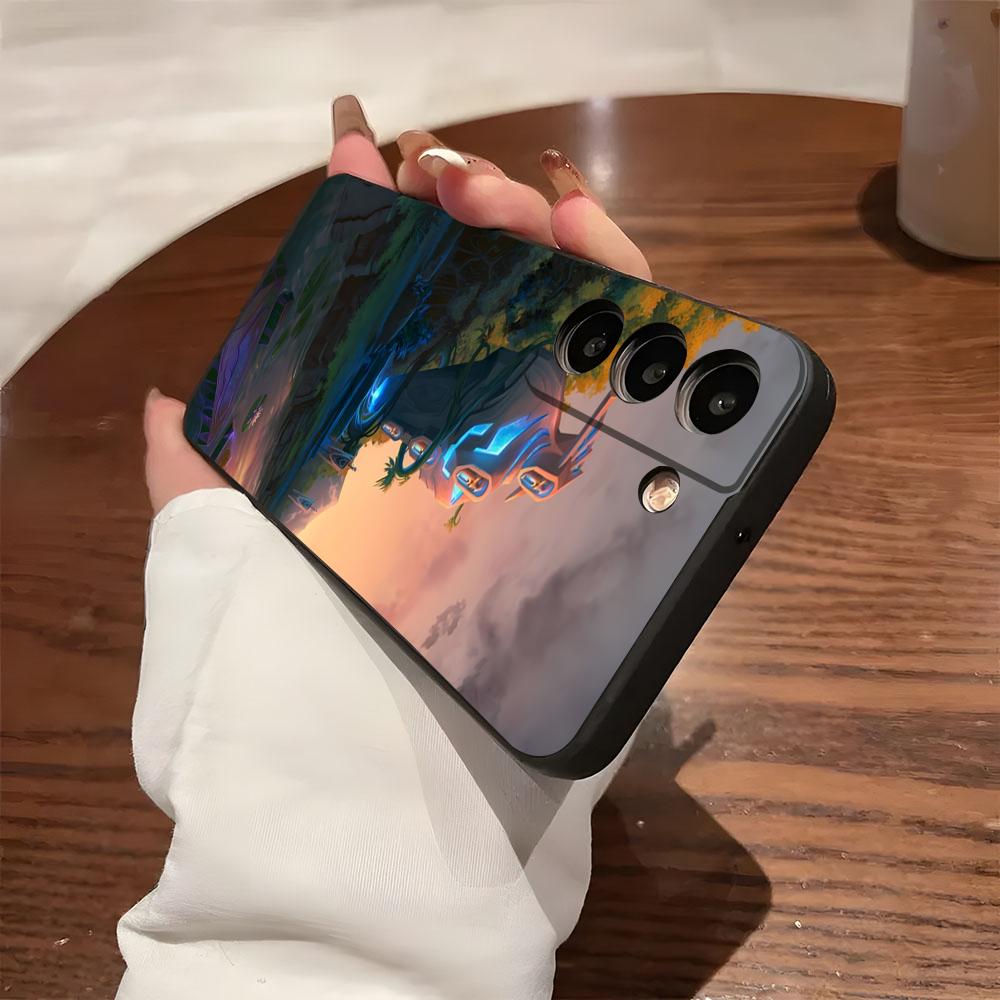 D-Dota 2 Cool Phone Case For Samsung S26 S25 S24 FE S23 S22 S21 Plus S20 Ultra Note20Ultra Black Soft Shell