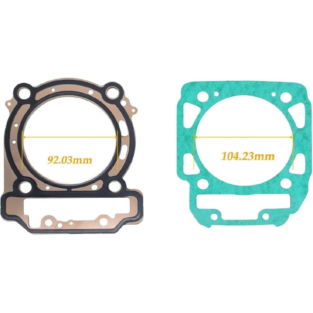 Replacement Parts Cylinder gasket and cylinder head gasket For ODES 800 1000 ATV UTV parts 21040408901 21040100101