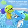 Cartoon Sharks Peas Water Spray Toy Kids Swimming Pool Sand Beach Toys Baby Bath Playing Spray Water Amusement Toy Gifts