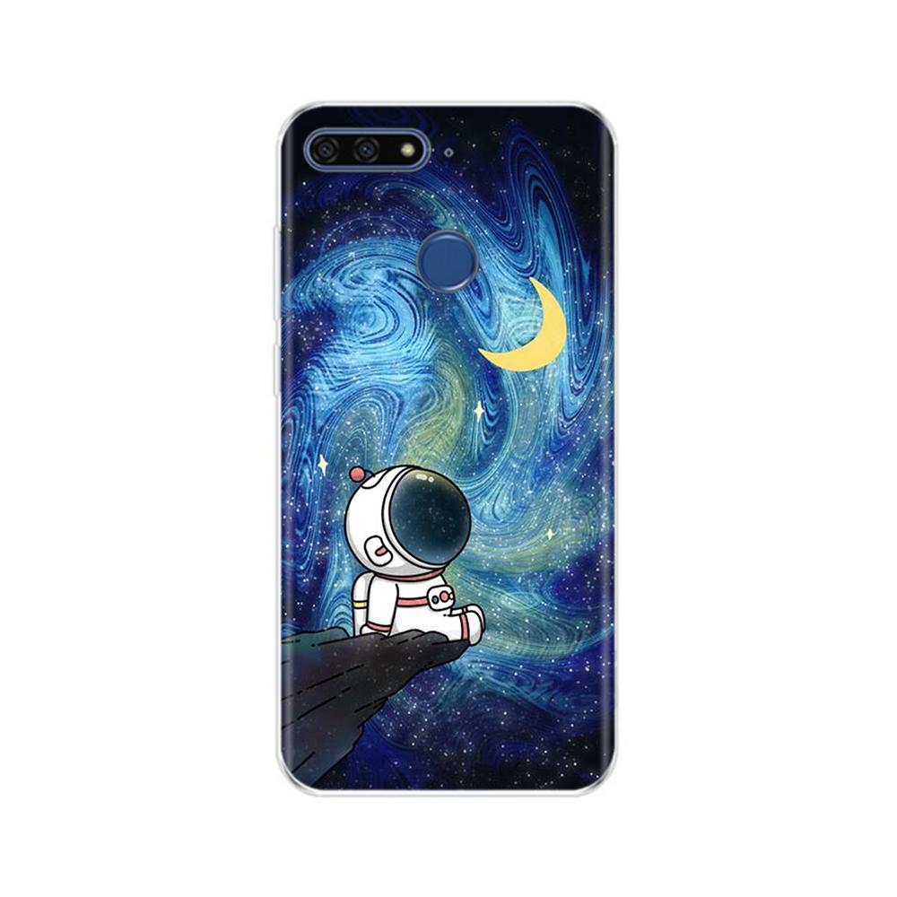 For Honor 7A Pro Case For Honor 7C Case Shockproof Silicone Soft Phone Back Cover For Huawei Honor 7A Pro Fundas Bumper Shells
