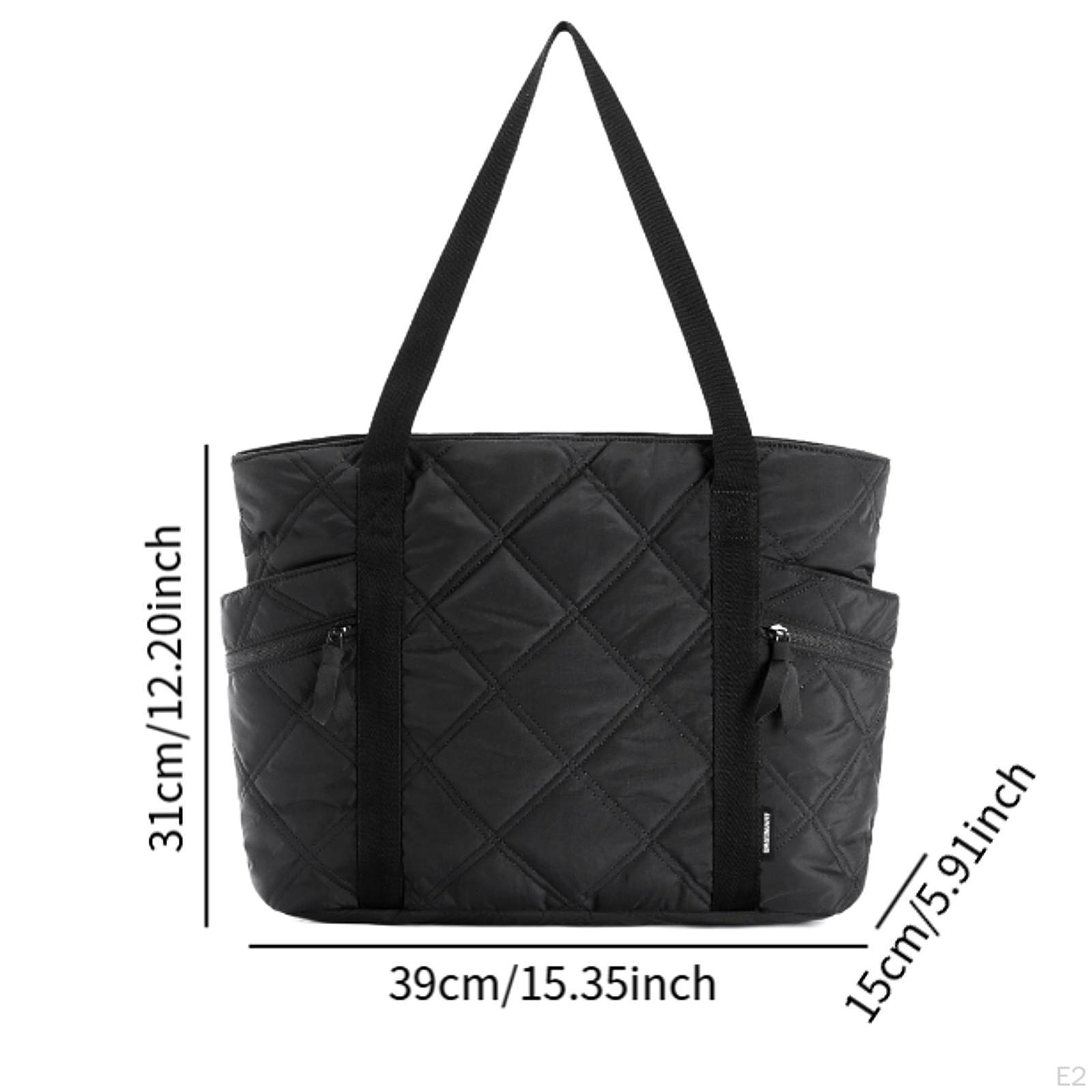 Сумка для женщин Повседневная Универсальная с боковым шопингом Поездки Путешествия — фото 4