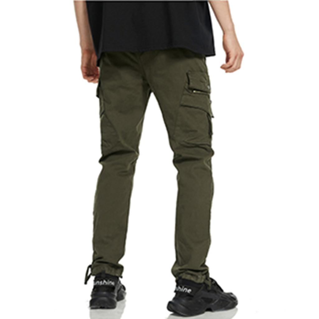 Men's Sports Casual Jogging Trousers Lightweight Hiking Work Pants Outdoor Pant