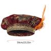 Halloween Men's Medieval England King Elizabeth Prince Tudor Henry Cosplay Costume MDEC-049
