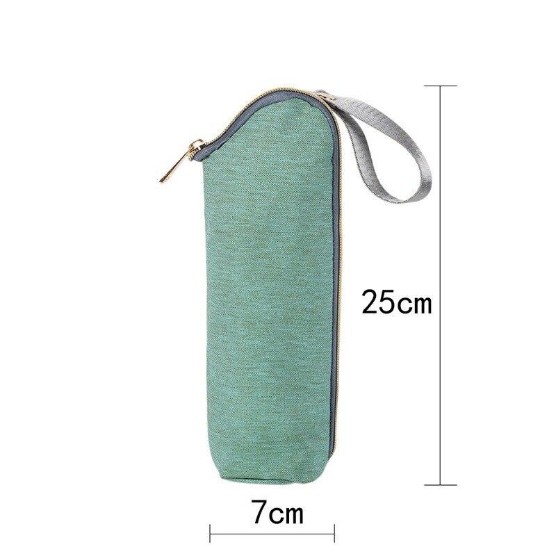 Baby Feeding Milk Bottle Milk Warmer Insulation Bag Thermal Bag Baby Bottle Bolsa Botella Termica Thermos Baby Bottle Holder