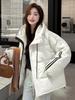 Women’s Short Hooded Windproof Thicken Warm Winter Jacket 3 Colors