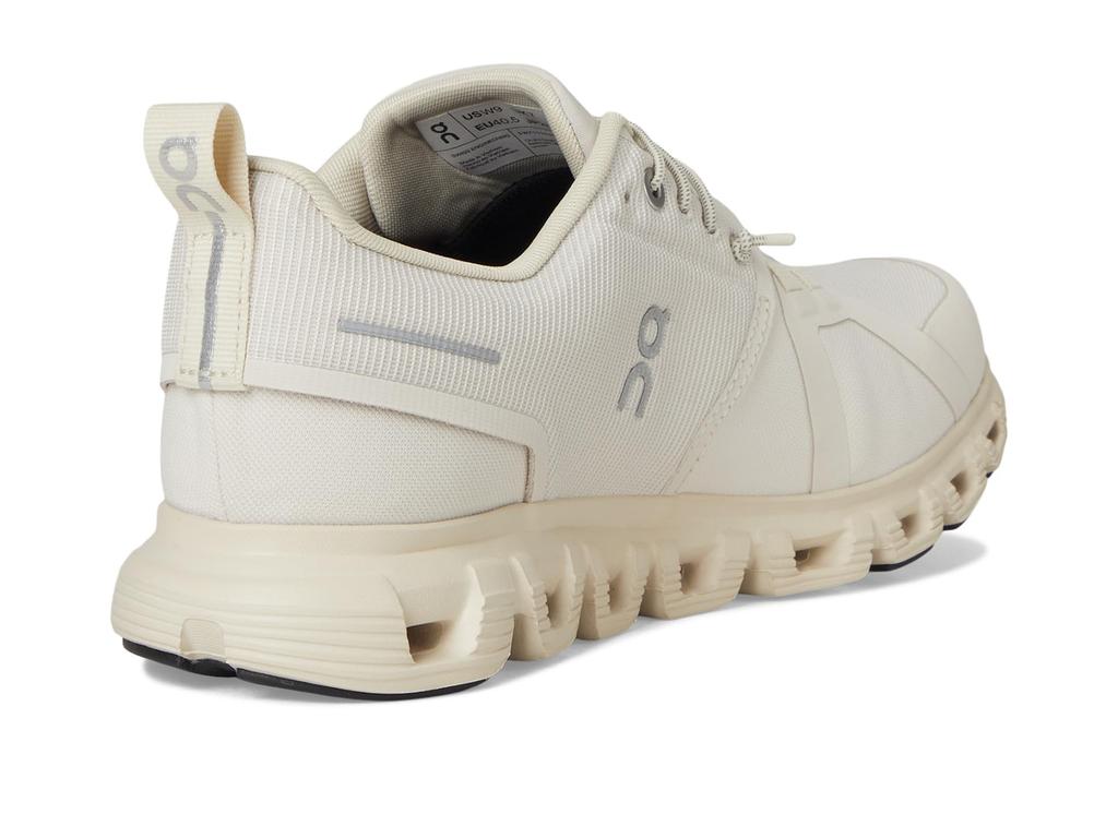 On Cloud 6 Waterproof Running Pearl Size cm Shoes, Cream, Women's, 22.0