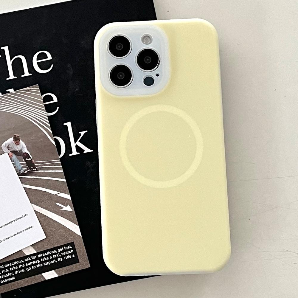 Fluorescent Jelly Liquid Silicone Phone Case For iPhone 17 16 15 13 12 11 14 Pro Max Plus For Magsafe Wireless Charging Cover