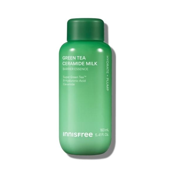 [Innisfree] Green Tea Ceramide Milk Barrier Essence 160ml