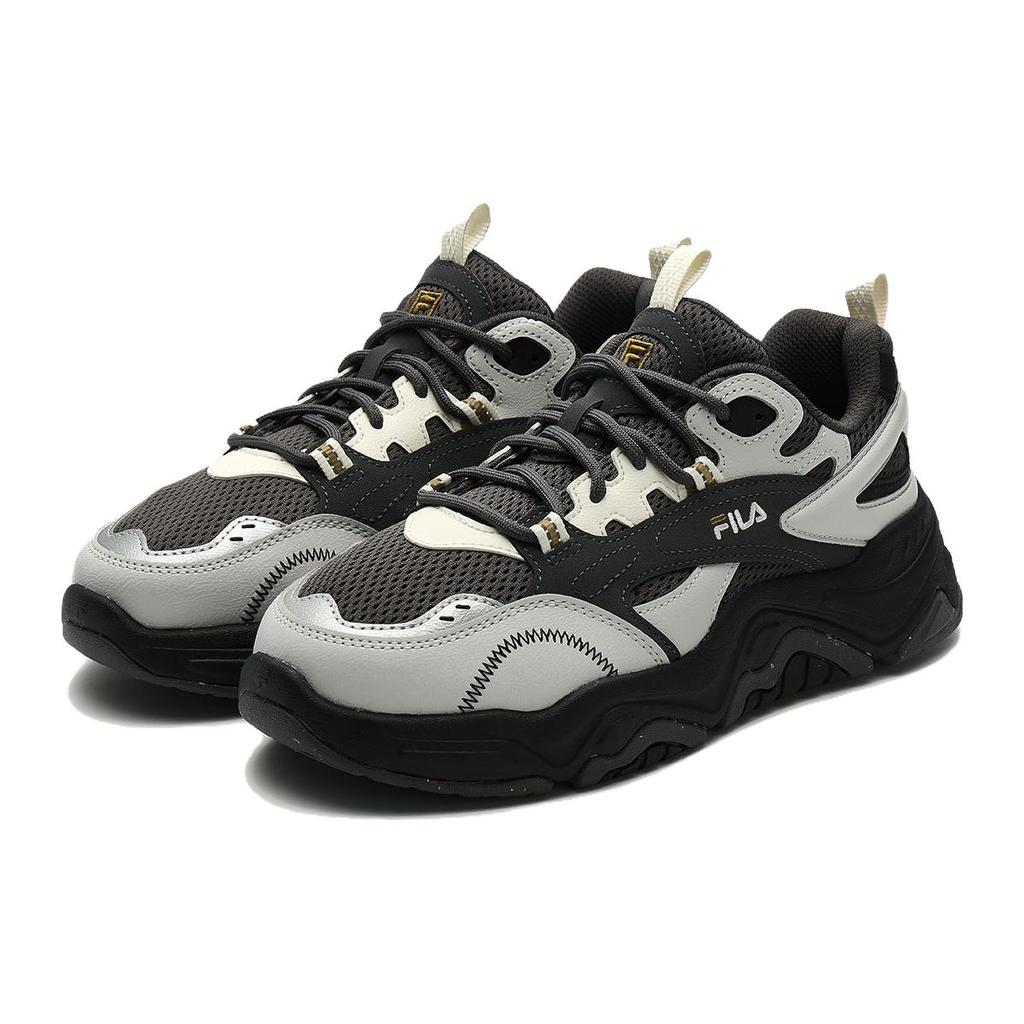 (WMNS) FILA FUSION Collina Sneakers 'Black Grey' Women's F12W332121FFV