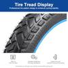 FengCan 20x4.0 Tire, 20x4.0 102-406, Electric Bicycle Tire, Compatible with 20-inch Mountain Bikes and Fat Bikes, 4.0-inch Section Width (BQ027)