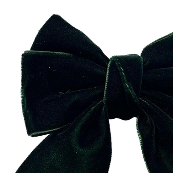 Velvet Bow Napkin Ring Reusable Bowknot Napkin Holder Holiday Table Napkin Ring for Birthday Wedding Party