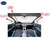 Car Led Warning Blind Spot Heated Mirror Glass for Mercedes-Benz C E S GLC Class W205 W222 W217 W213 W238 2015- LHD RHD