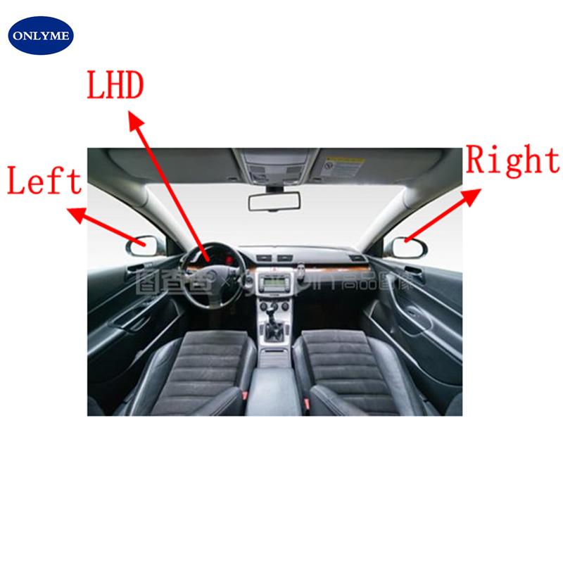 Car Led Warning Blind Spot Heated Mirror Glass for Mercedes-Benz C E S GLC Class W205 W222 W217 W213 W238 2015- LHD RHD