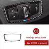 BMW X1 F48/F49 2016-2018 Carbon Fiber Center Console Air Outlet Sticker