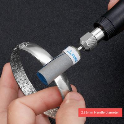 2,35 mm zrnitost stopky 180-7000 Brusný papír Tyč Brusná tyč Brusná tyč Mokré leštění za sucha Brusné hlavy Brusné kotouče Nástroje na šperky