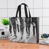 10pcs Coated Non-woven Fabric Bag Clothing Nonwovens Pack Handbag Environmentally Friendly Gift Shopping Packaging Pouch