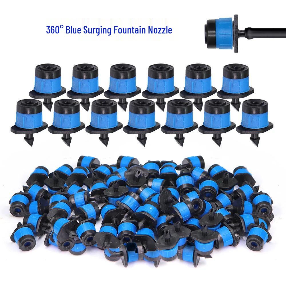 Adjustable Micro Sprinkler Nozzle for Drip Irrigation and Fountain Scattering