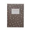 Hightide 2026 Papillo Brown A5 Monthly Starts October 2025 Schedule Book Planner/Regalo / / /