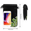 Keroppi Genuine Leather Smartphone Pouch Shoulder and Mini Popular Crossbody Bag [JMI] Bag, Thin, Men's Women's Pouch, Wallet,
