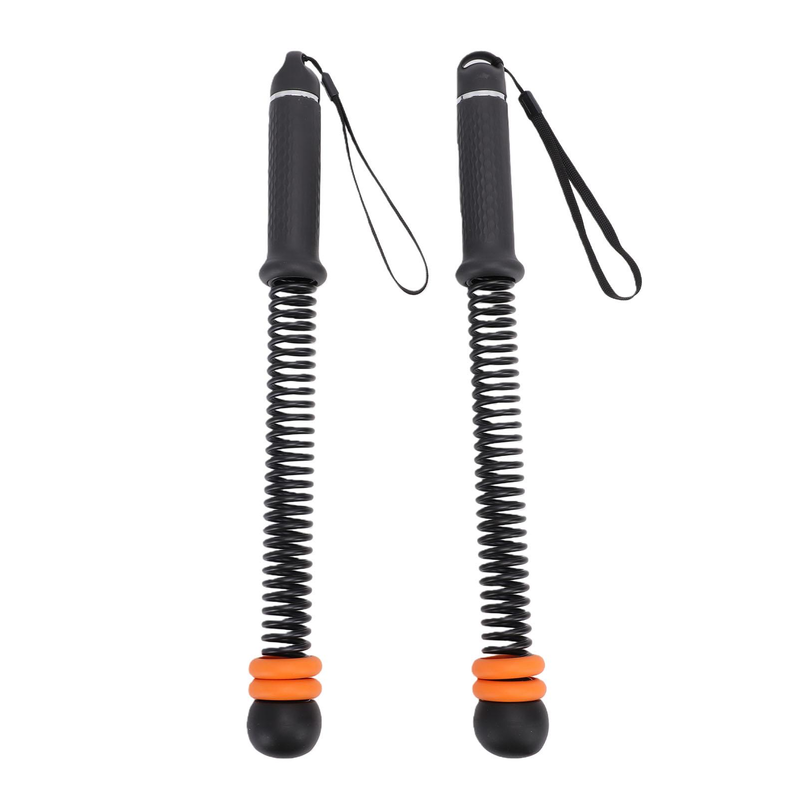 Бесканатные боевые канаты Нескользящая удобная ручка Эргономичный дизайн Портативные утяжеленные канаты для тренировок