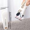 12pcs Mixed-color Household Seamless Clips - Clothes Hangers - Sock and Towel Clips - Snack Clips - Office Clips
