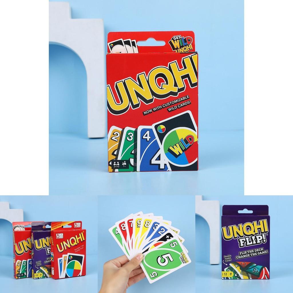 Karetní hra Unqhi Interaktivní rodinná zábava Klasická zábava pro všechny věkové kategorie