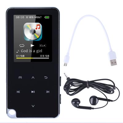 M25 Digitální hlasový záznamník Přenosný Mini Velikost Multifunkční MP3 MP4 Přehrávač pro Chůzi Běh 32GB
