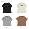 NANGA ECO HYBRID MT LOGO TEE Short Sleeve T-Shirt, Black, Size M