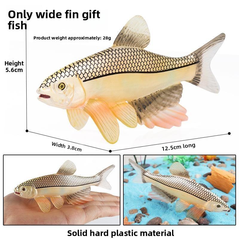 Tropical Fish Tank Decor Plastic Model Marine Animal Toy For Aquarium Enthusiasts