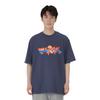 Palace Ultimo Series Cartoon Print Round Neck Short Sleeve T-Shirt Unisex T-Shirts P21TS232