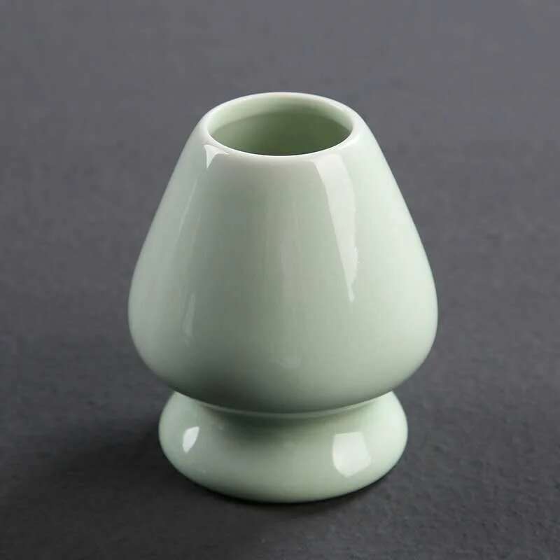 New Japanese Ceremony Matcha Suit Whisk Matcha Green Tea Chasen Holder Stand Bowls Tray Plate Accessories Teaware Matcha Tools