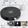 Portable Bluetooth CD/MP3 Player with USB Support for English Learning and Music Playback