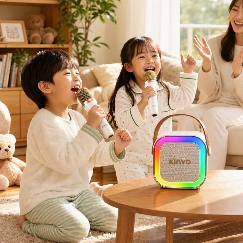KINYO KS6 Smart Karaoke Speaker with Built-in Xiaodu AI (CN version)