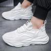 Fashion Men Mesh Breathable Casual Shoes Lac-up Soft Vulcanize Shoes Runing Sport Platform Fashion Walking Sneakers Zapatillas