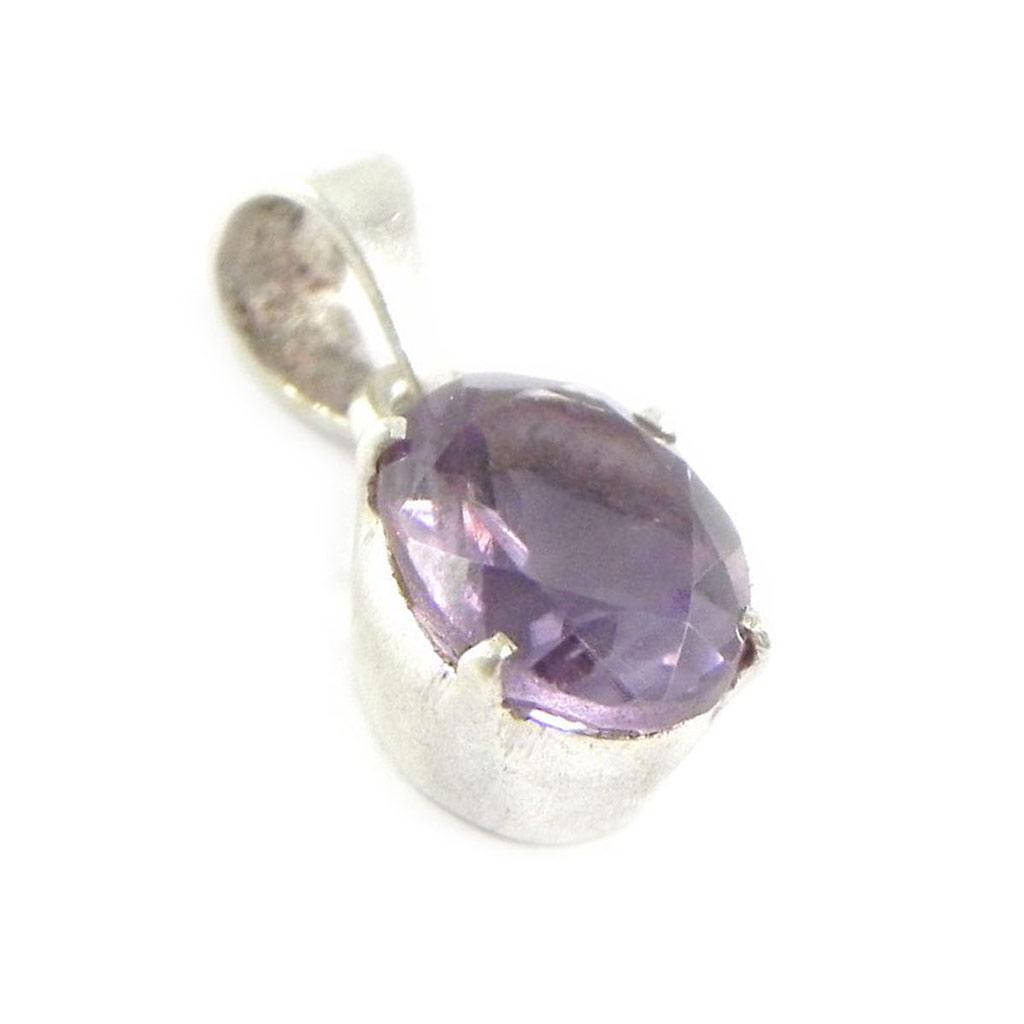 

Les Trésors De Lily [I0035] - Серебряный кулон с аметистом «Небеса»