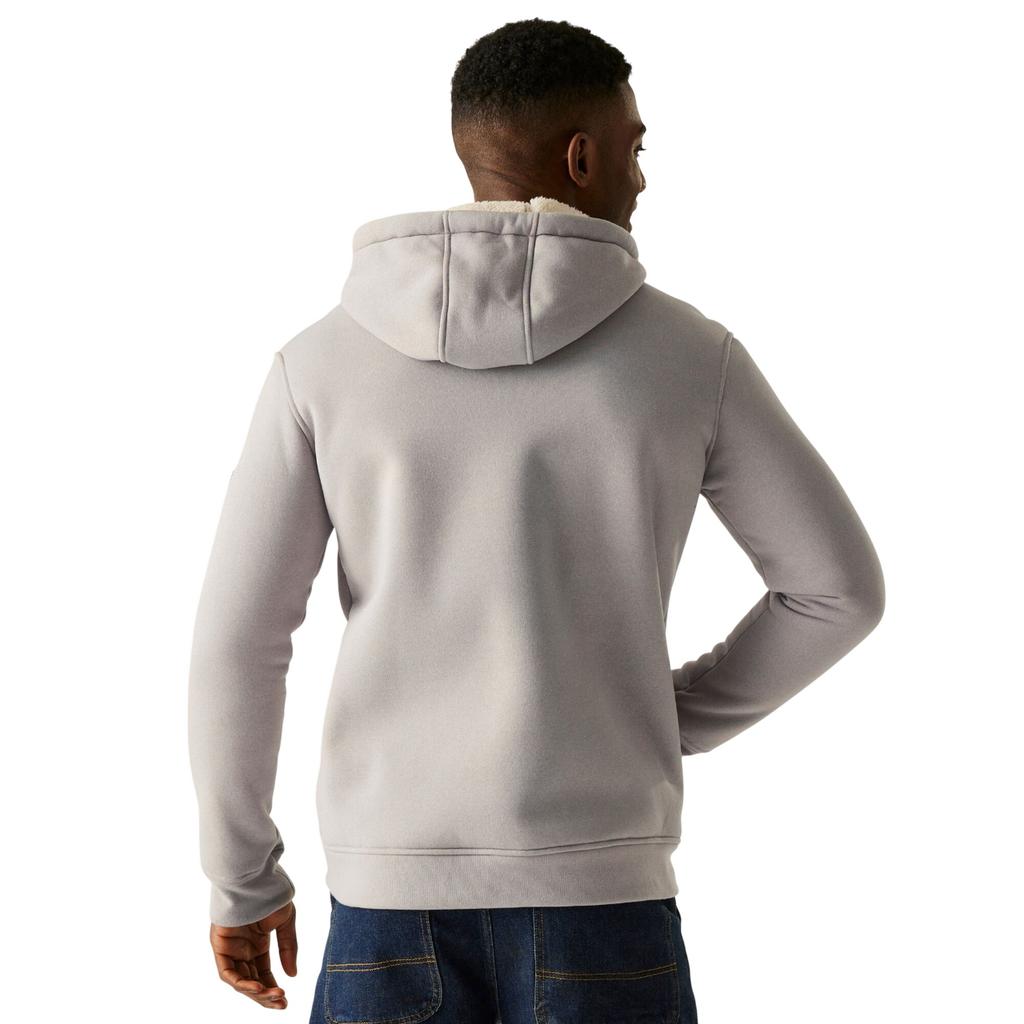 Regatta Men's Naddle Fleece Full Zip Hoodie