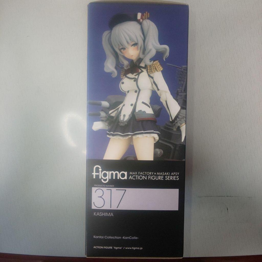 [USED] figma: Kashima (Kantai Collection) KanColle Japan