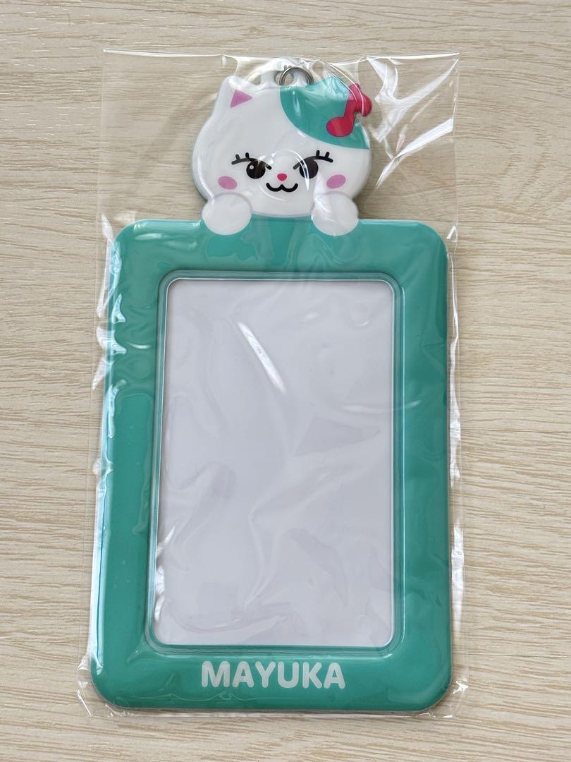

[USED] NiziU Mayuka nizoo Luca photo card holder