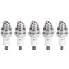 Spark Plug Assembly Trimmer Ignition Plug Direct Replacement Ignition Performance Abrasion Resistant for BM6A