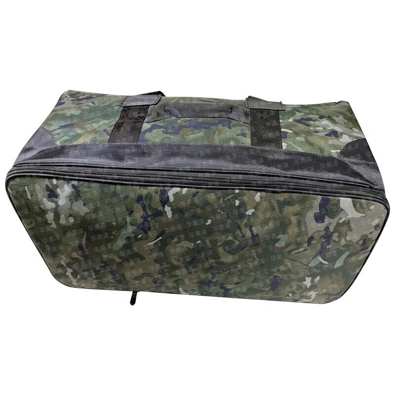 

Hua aoze 600D Camouflage Large Capacity Transport Handbag