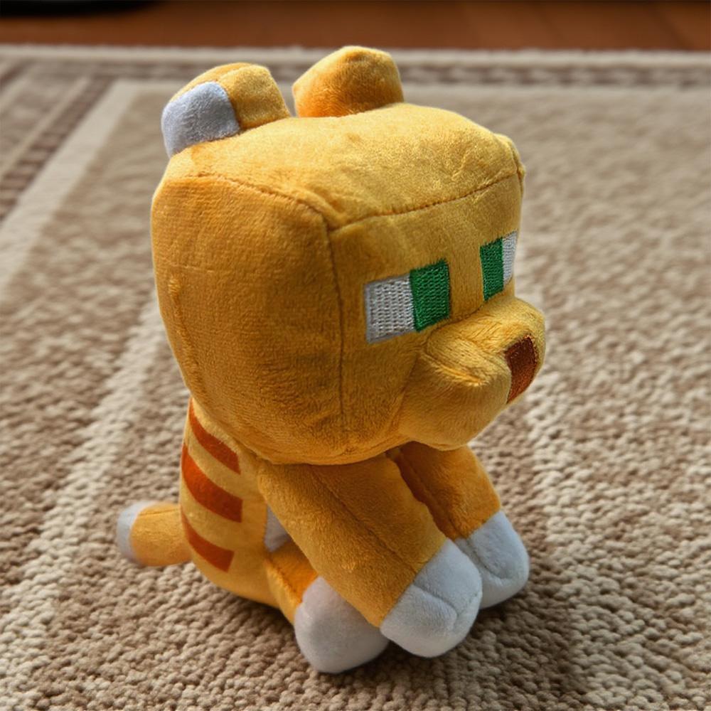 Leopard Cat Plush Toy Cartoon Character Soft Toy Plush Cushion Soft and Cuddly Plush Toy Children's Birthday Gift